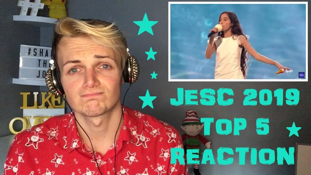 Lukeovision // JESC Places 5 - 1 // REACTION!