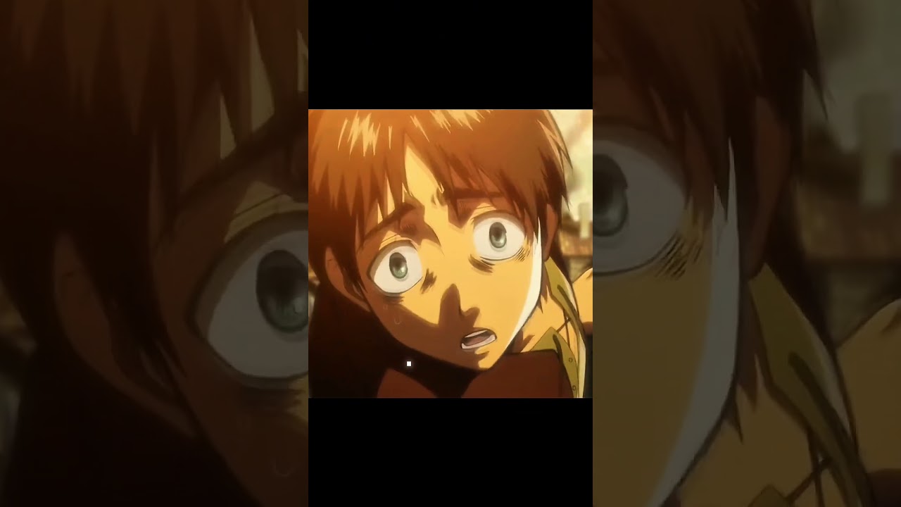 EREN YEAGER💥👹( attack on titan)