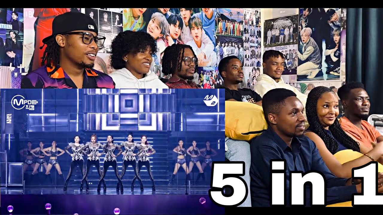 BLACKPINK PRETTY SAVAGE+ TWICE SET ME FREE+ NCT DREAM SMOOTHIE+GIDLE SUPER LADY+XIKERS XIKEY 8K LIVE