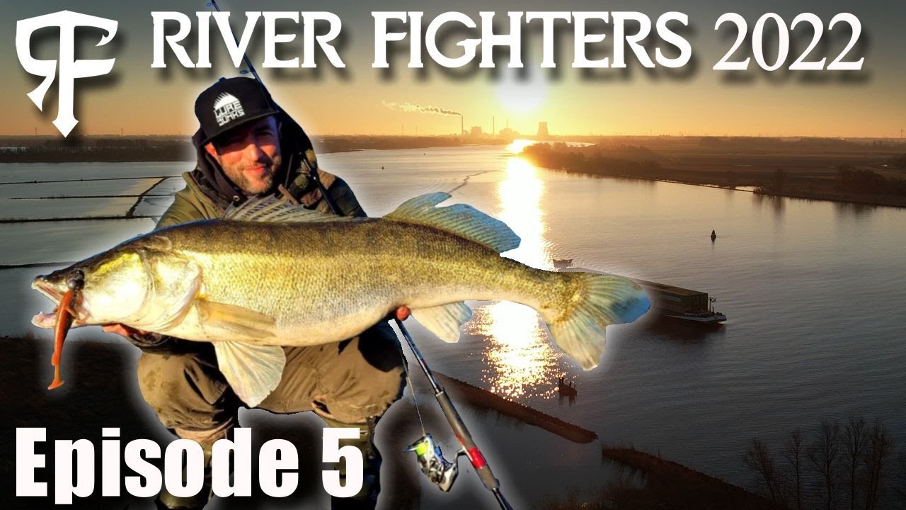 River Fighters 2022 - DIESER FISCH zieht ihm den Boden unter den F&uuml;&szlig;en weg!!!
