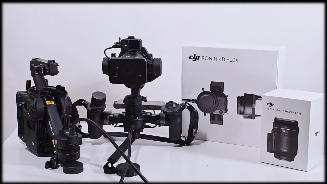 DJI RONIN 4D FLEX & DL 17-28mm  - UNBOXING + SETUP (ASMR)
