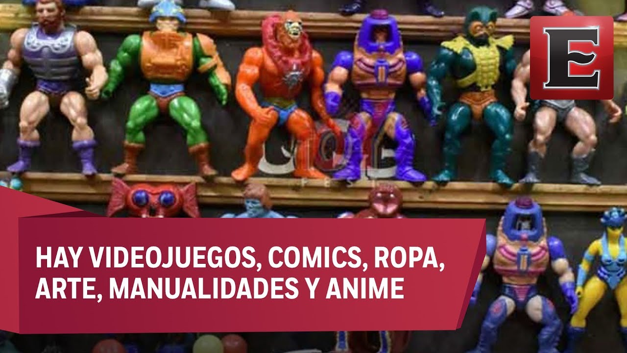 Toy Fest 2018, el paraíso de los juguetes