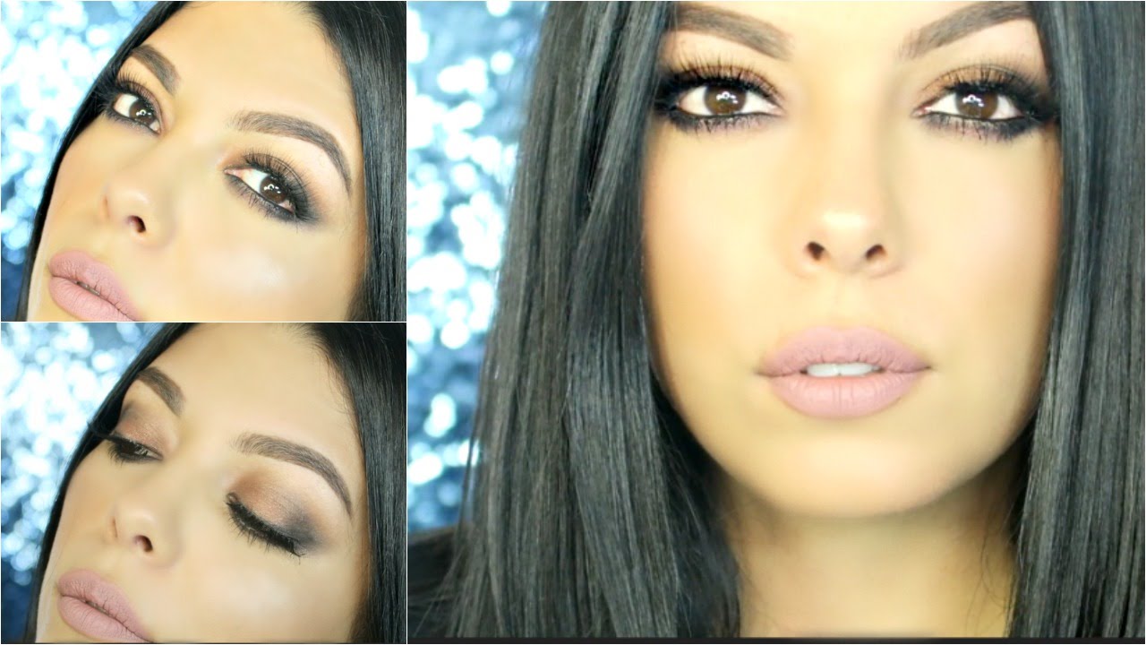 [EASY] SMOKEY DRUGSTORE MAKEUP TUTORIAL | 2 EYE LINERS | SCCASTANEDA