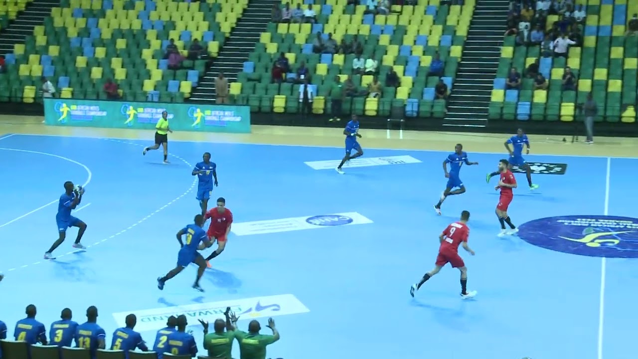 HIGHLIGHTS: RWANDA 35-34 ALGERIA//The 2022  African Men’s Youth Championship