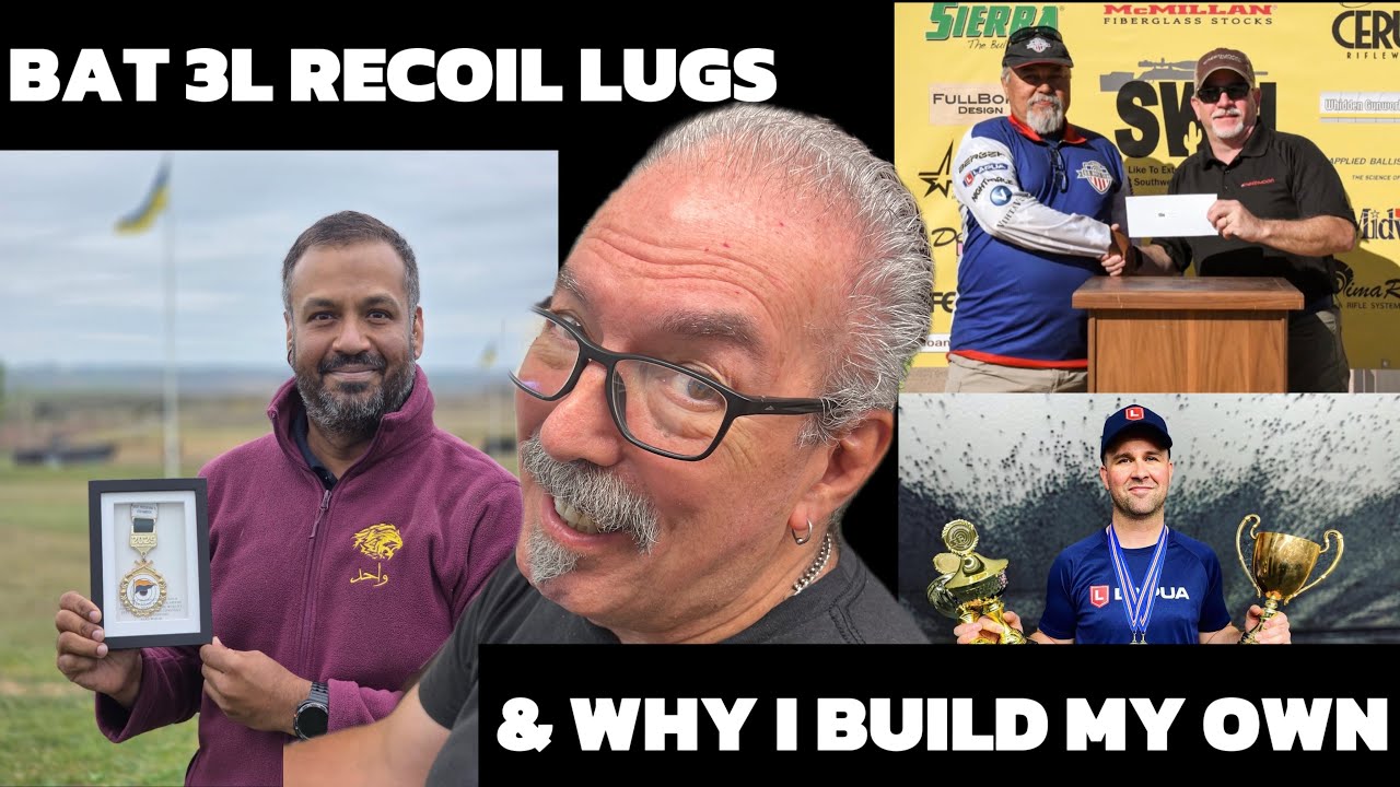 WHY I BUILD MY OWN RECOIL LUGS FOR THE BAT MACHINE 3L ACTION