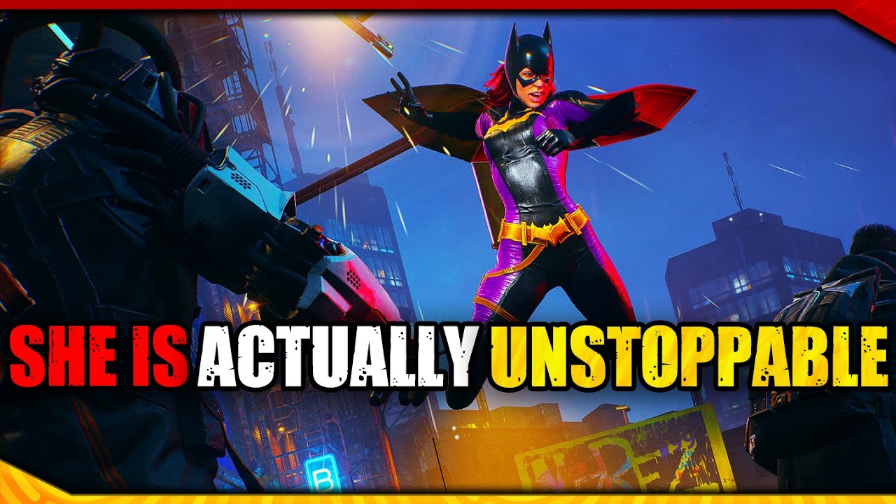 This Build Makes Batgirl A CRIT MONSTER & Melts Through The Entire ENDGAME
