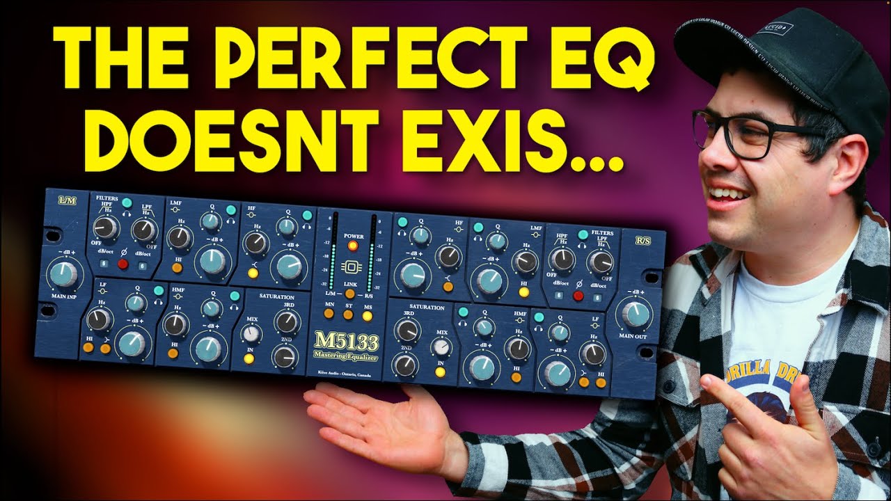 Kiive Audio M5133 Mastering EQ - It's Perfect!