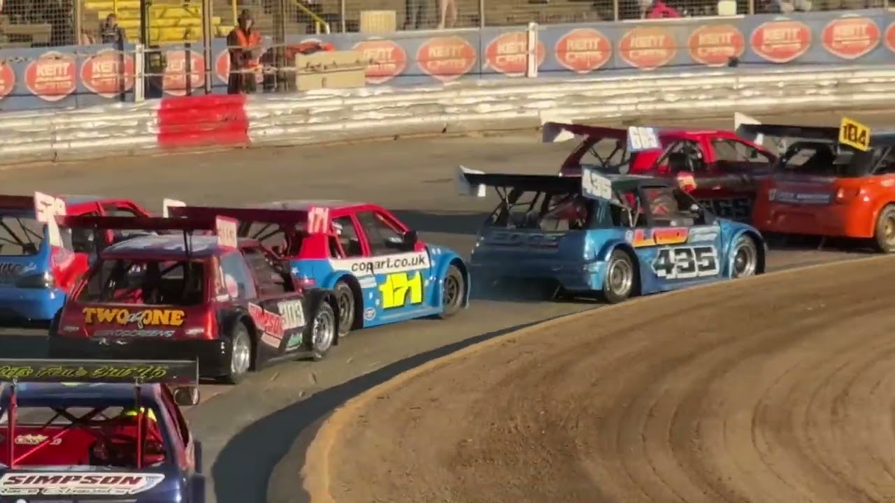 2 Litre Hot Rods Heat 1 Foxhall Stadium edited highlights 3/5/25
