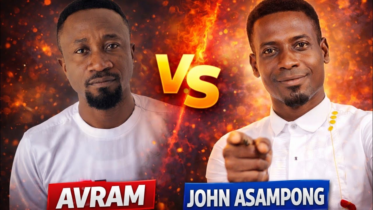 AVRAM BEN MOSHE vs PASTOR JOHN ASAMPONG