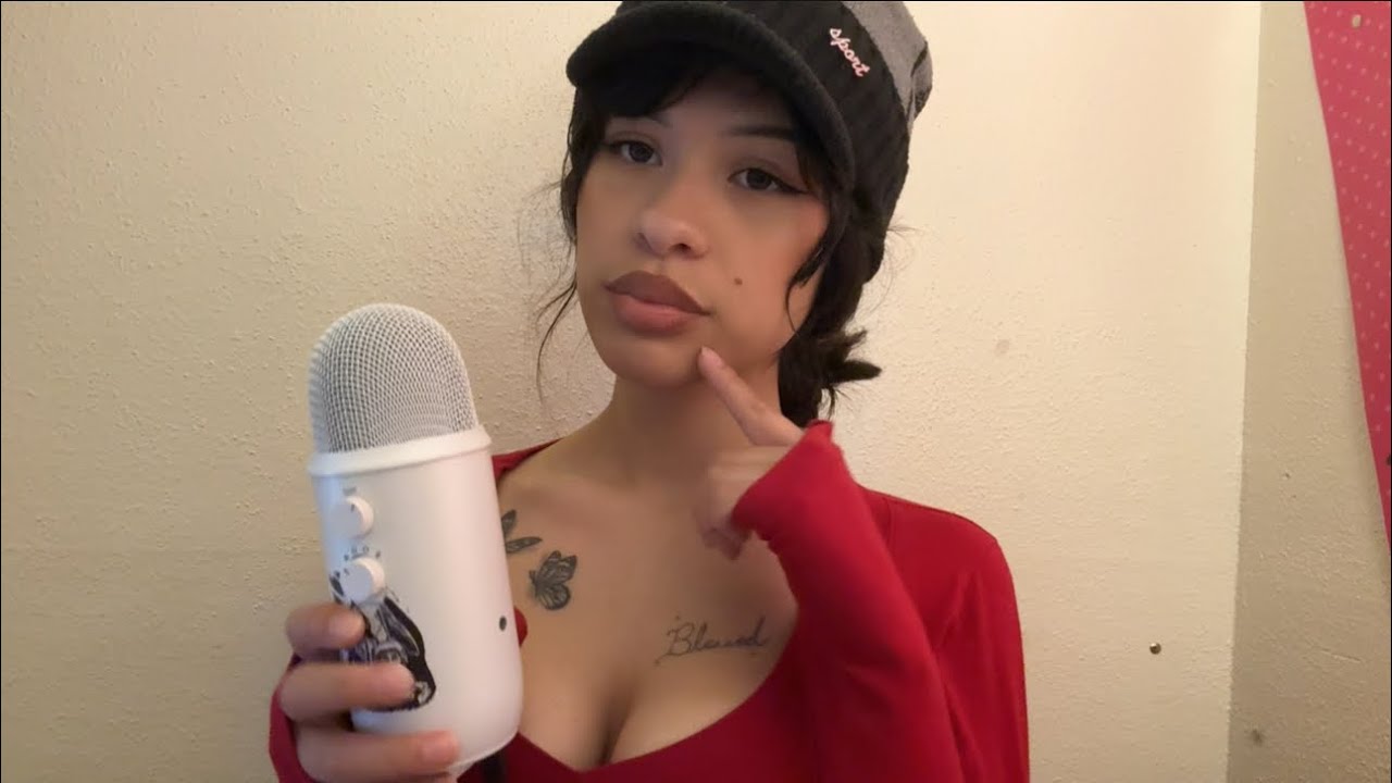 ASMR mouth sounds + rambling