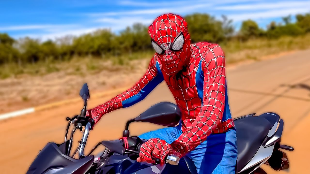 História Emocionante - Homem aranha VS Coringa do mau ( EPISÓDIO - 01 )