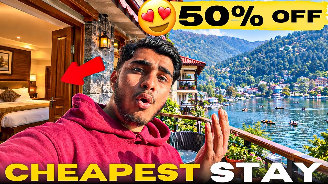 Nainital Budget Hotel - 50% Off 😱 | Cheapest Hotel Nainital | Villa in Nainital in Budget 