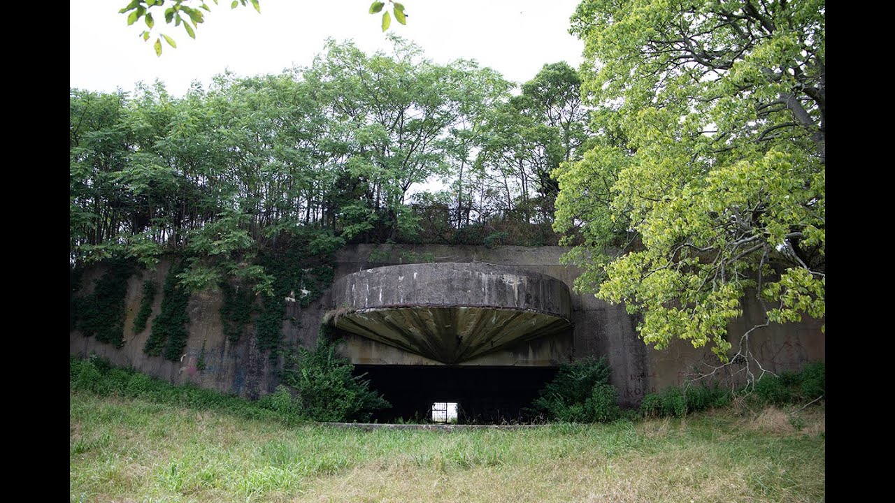 Exploring an Old Military Base in New Jersey