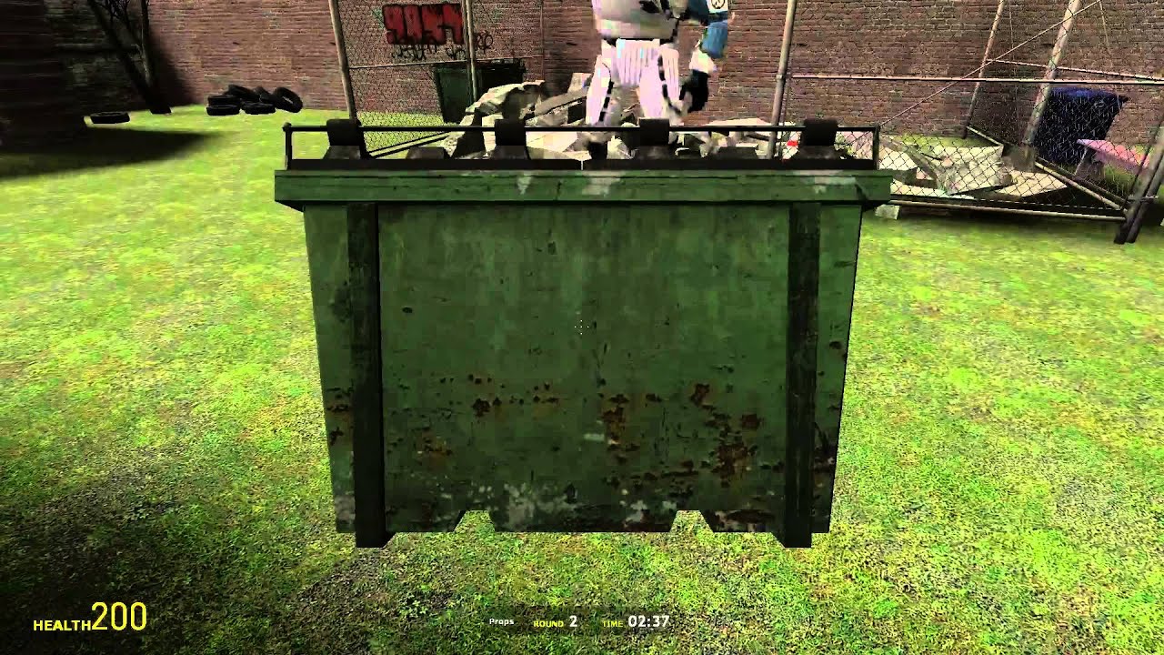 Стрим 13.04.2014 часть 6. Maddyson в Garry's mod [Prop Hunt]