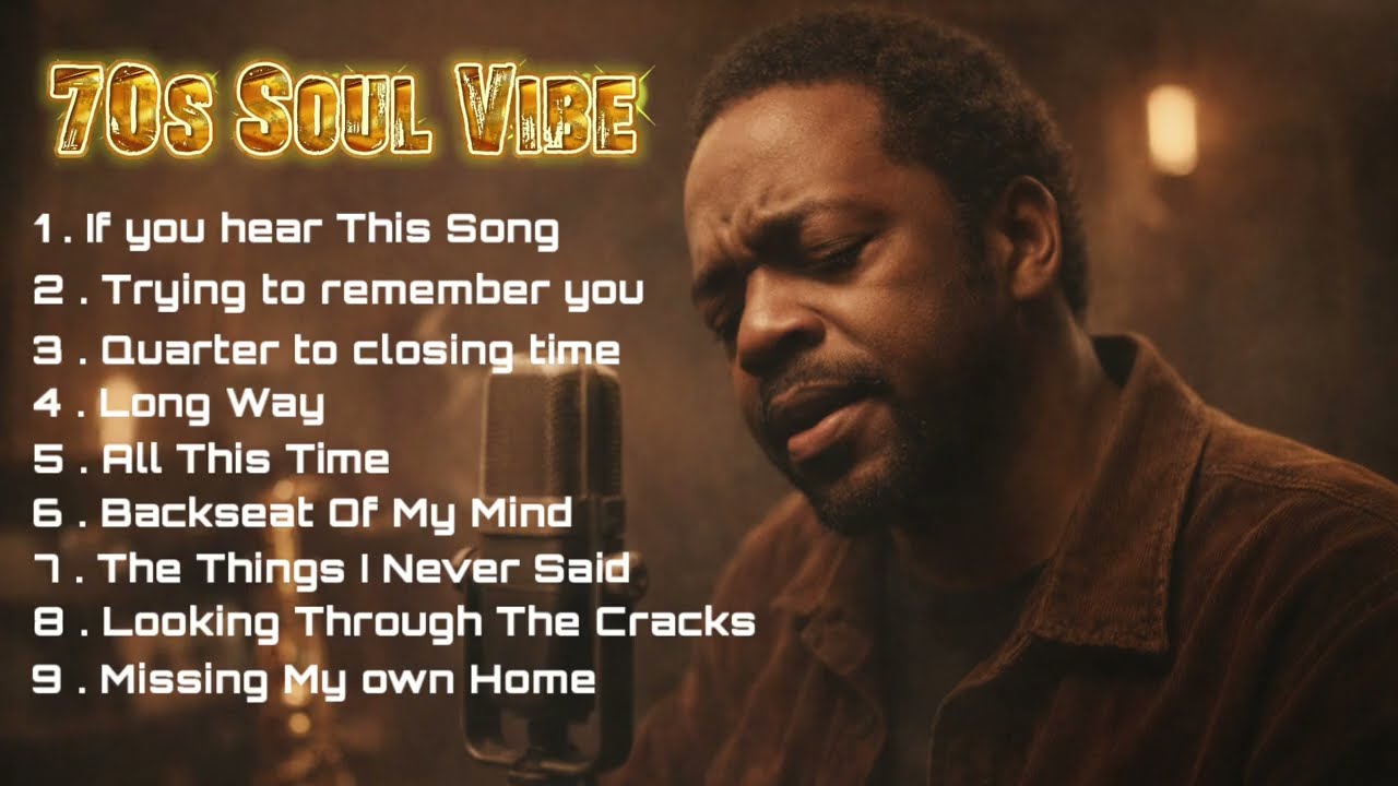 Backseat of My Mind – 70s Soul Playlist - Late Night Feelings