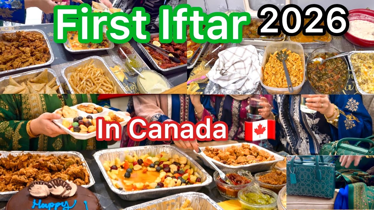 🌙 Bringing Ramadan Together | First Iftar Gathering 2026 in Canada | Nadia Life in Canada