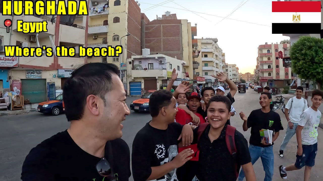 My FIRST IMPRESSIONS of HURGHADA, EGYPT (CITY BY THE RED SEA)🇪🇬