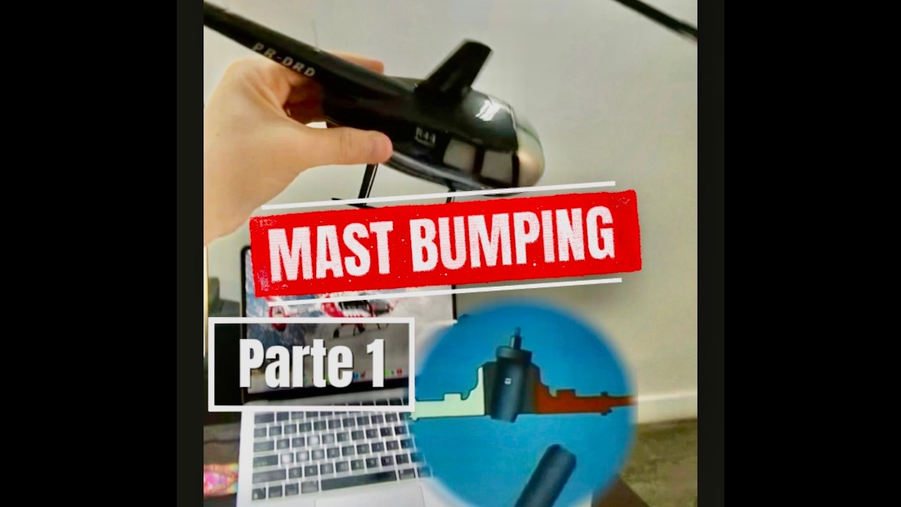 Por que o mast bumping acontece? Parte 1: os efeitos aerodinâmicos por trás desse fenômeno.