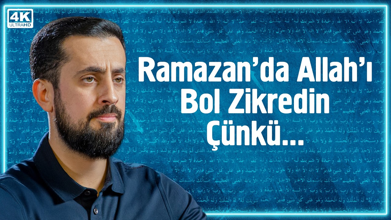 Ramazan'da Allah'ı Bol Zikredin Çünkü...  | Mehmet Yıldız