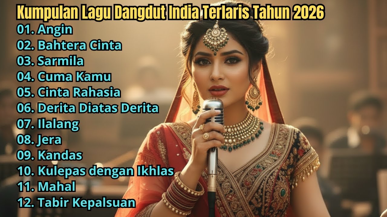 Kumpulan Lagu Dangdut India Terlaris Tahun 2026 - By Nada swara cover ai