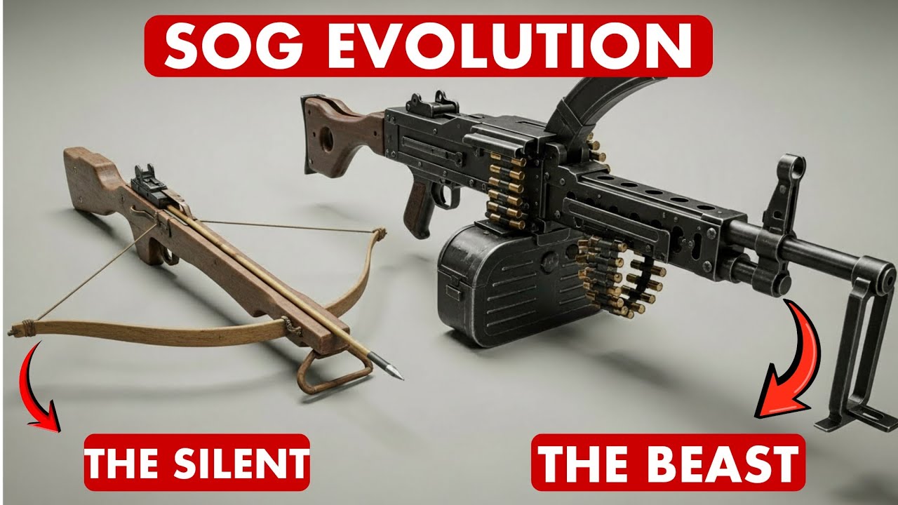 If It Kills, Use It": The Forbidden Weapons of MACV-SOG