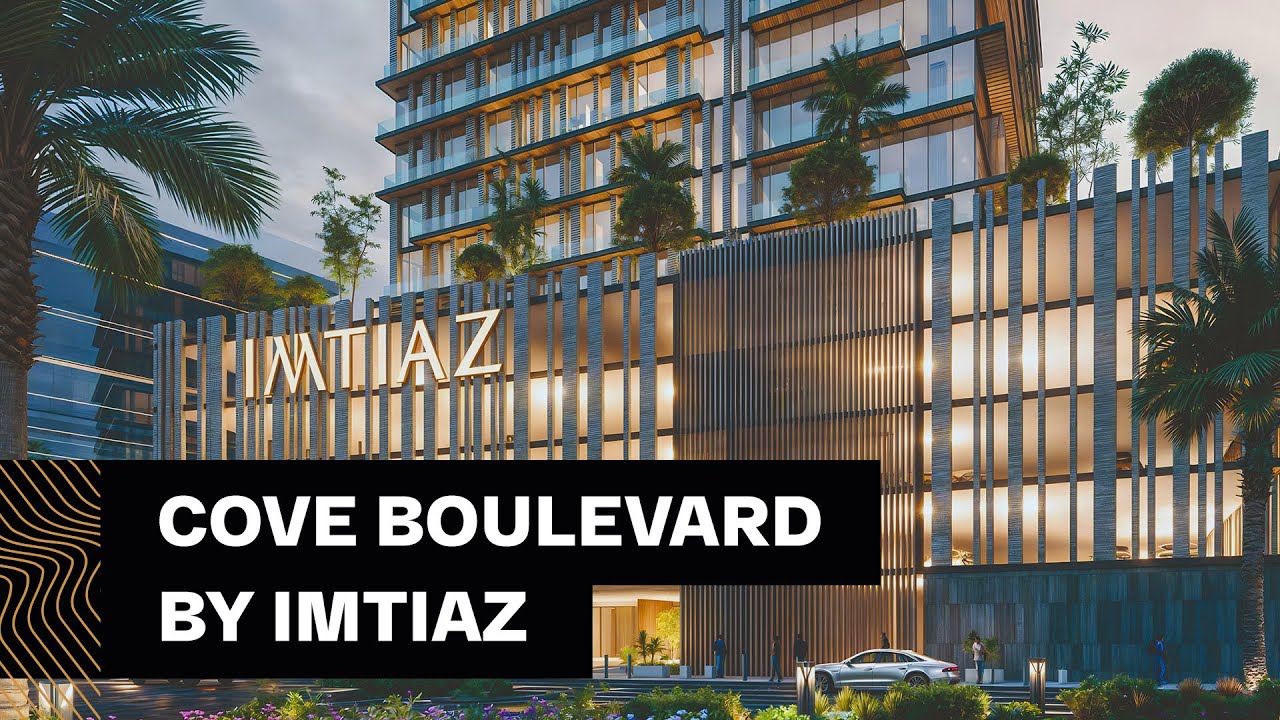 Апартаменты Imtiaz Cove Boulevard в Дубае