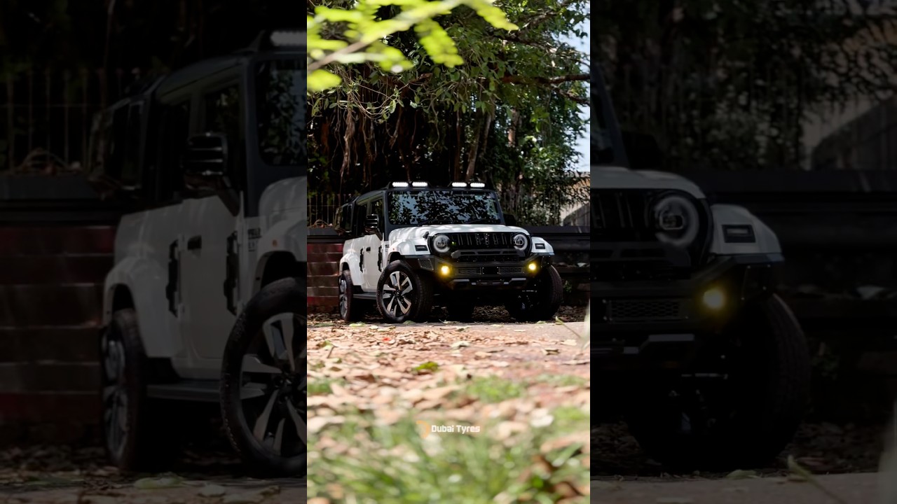 Mahindra Thar Roxx Full Option Fully Modified | Dubai Tyres 