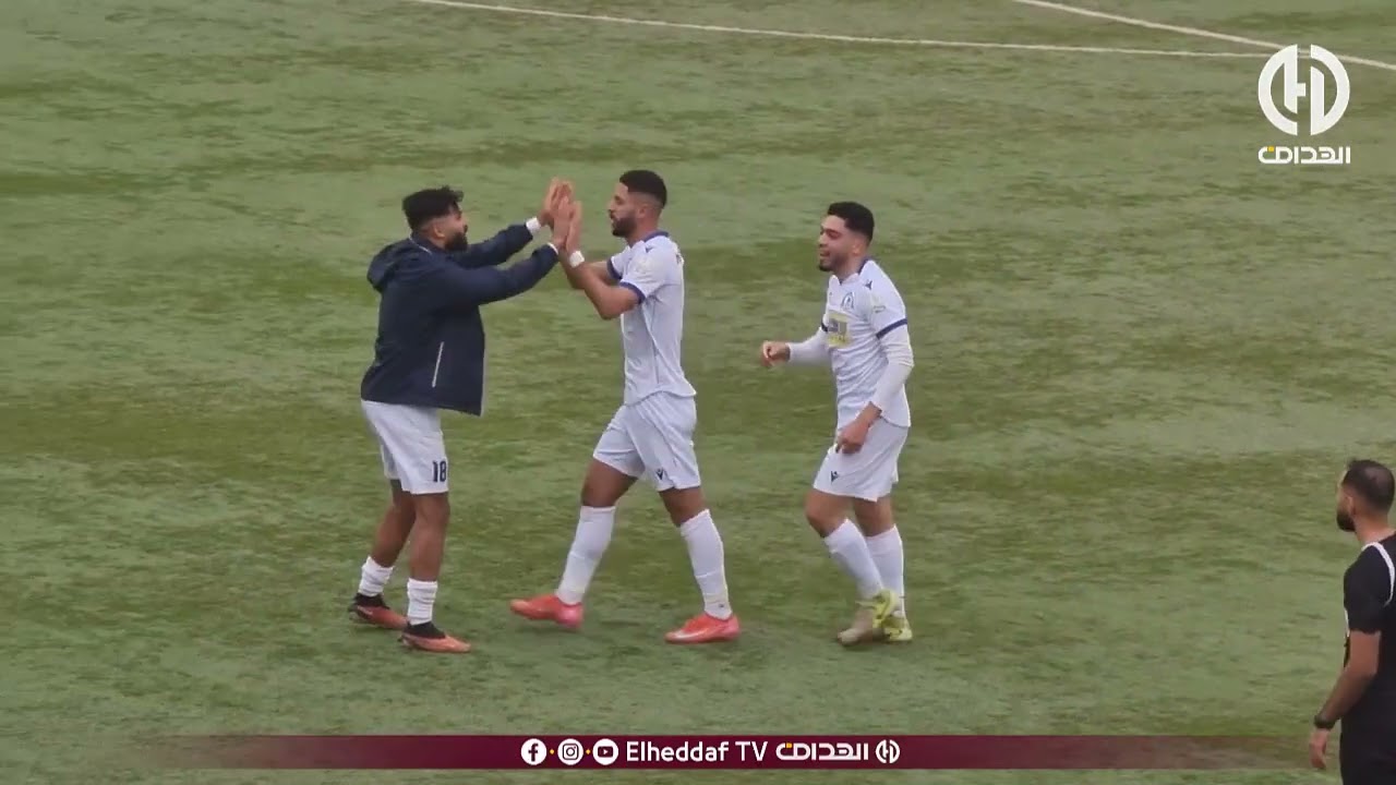 شـــاهد.. مولودية البيض تتجاوز مستقبل الرويسات بثنائية نظيفة ⚽️⚽️