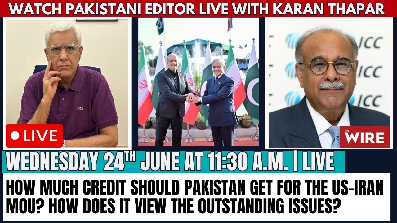 How much credit should Pakistan get for the US-Iran MoU? How does it view the outstanding issues?