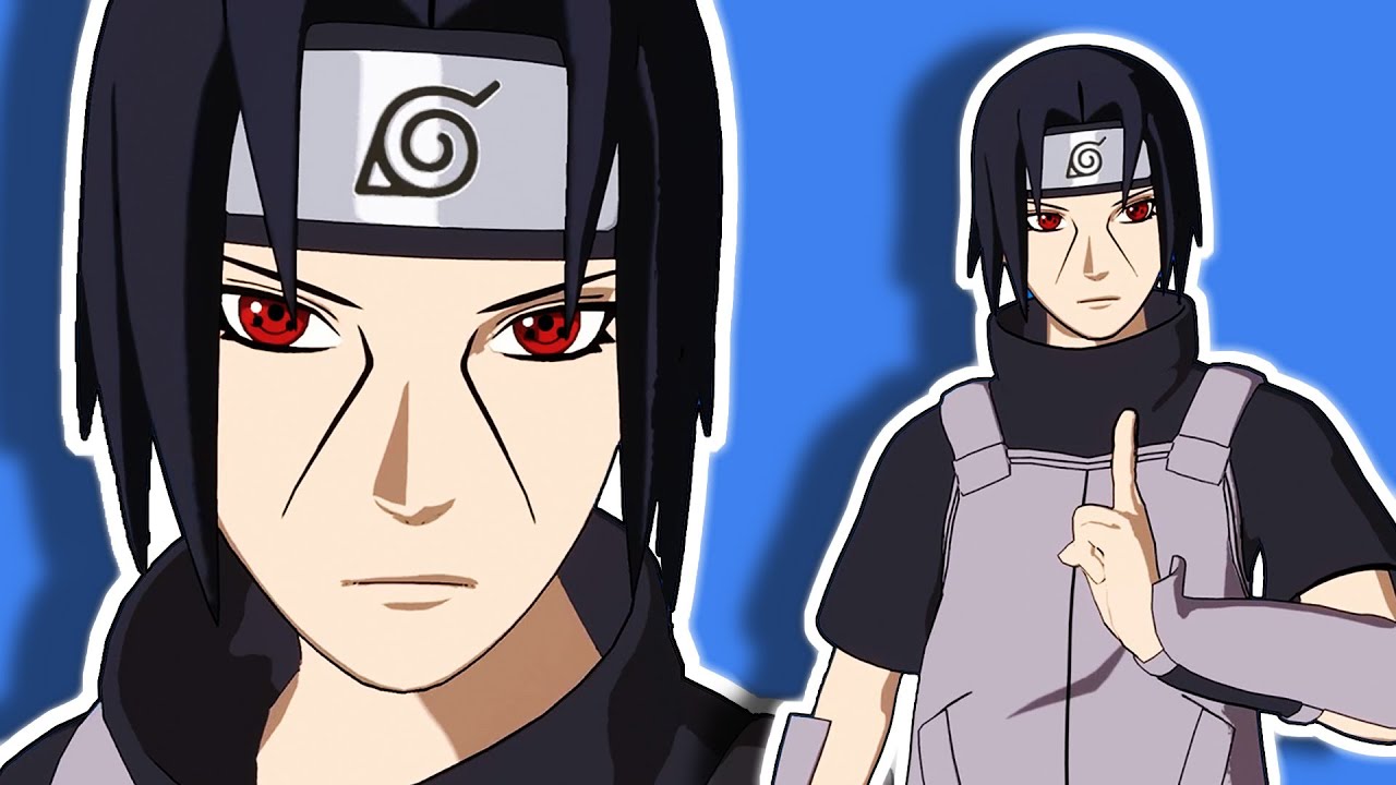 Fortnite Itachi Uchiha Black Ops (PS5 Gameplay)