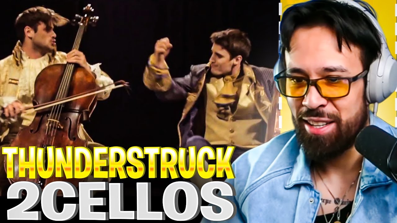 This is INCREDIBLE! 2CELLOS – Thunderstruck | FIRST REACTION