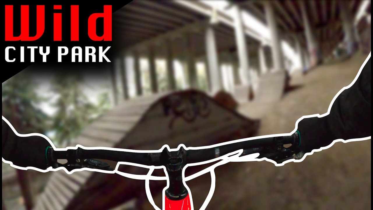 RIDING THE BEST MTB SECRET SEATTLE HAS TO OFFER //WILD SEATTLE  I-5 COLONNADE BIKE PARK