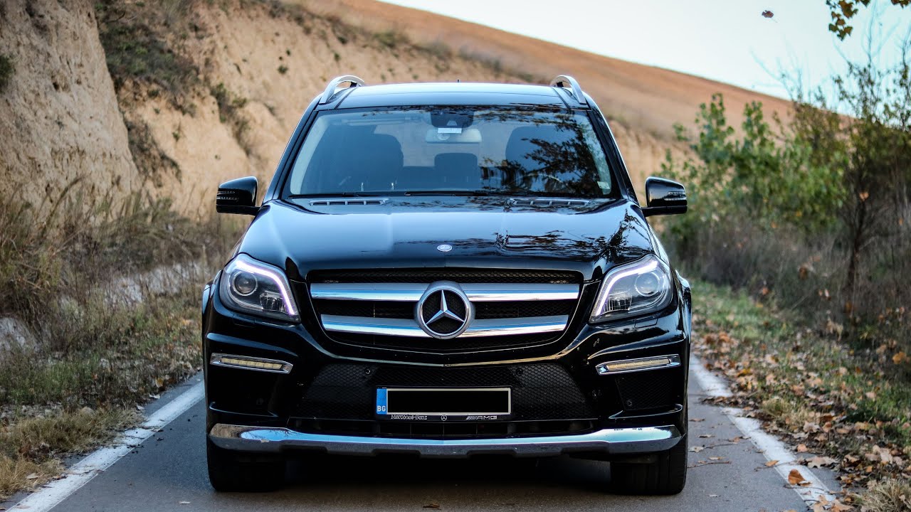 Mercedes Benz GL350 AMG