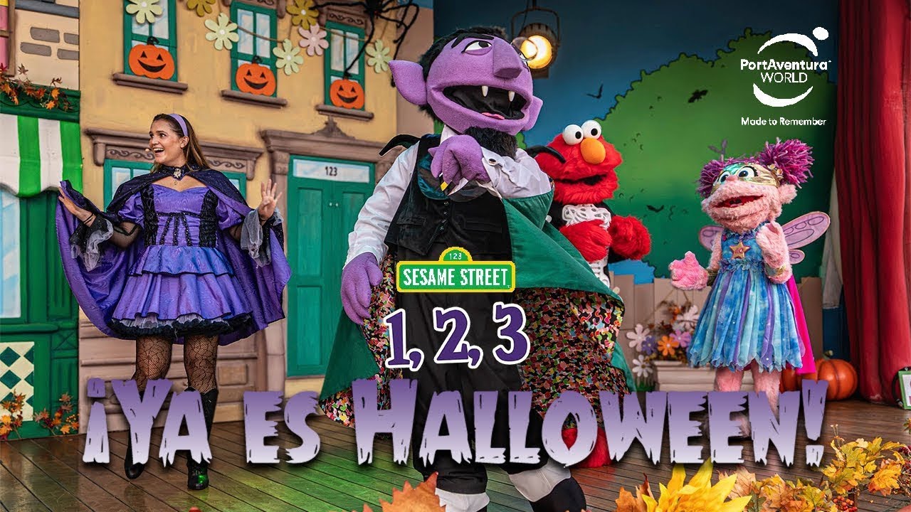 1, 2, 3... ¡YA ES HALLOWEEN! (Show Completo) | PortAventura World 2025