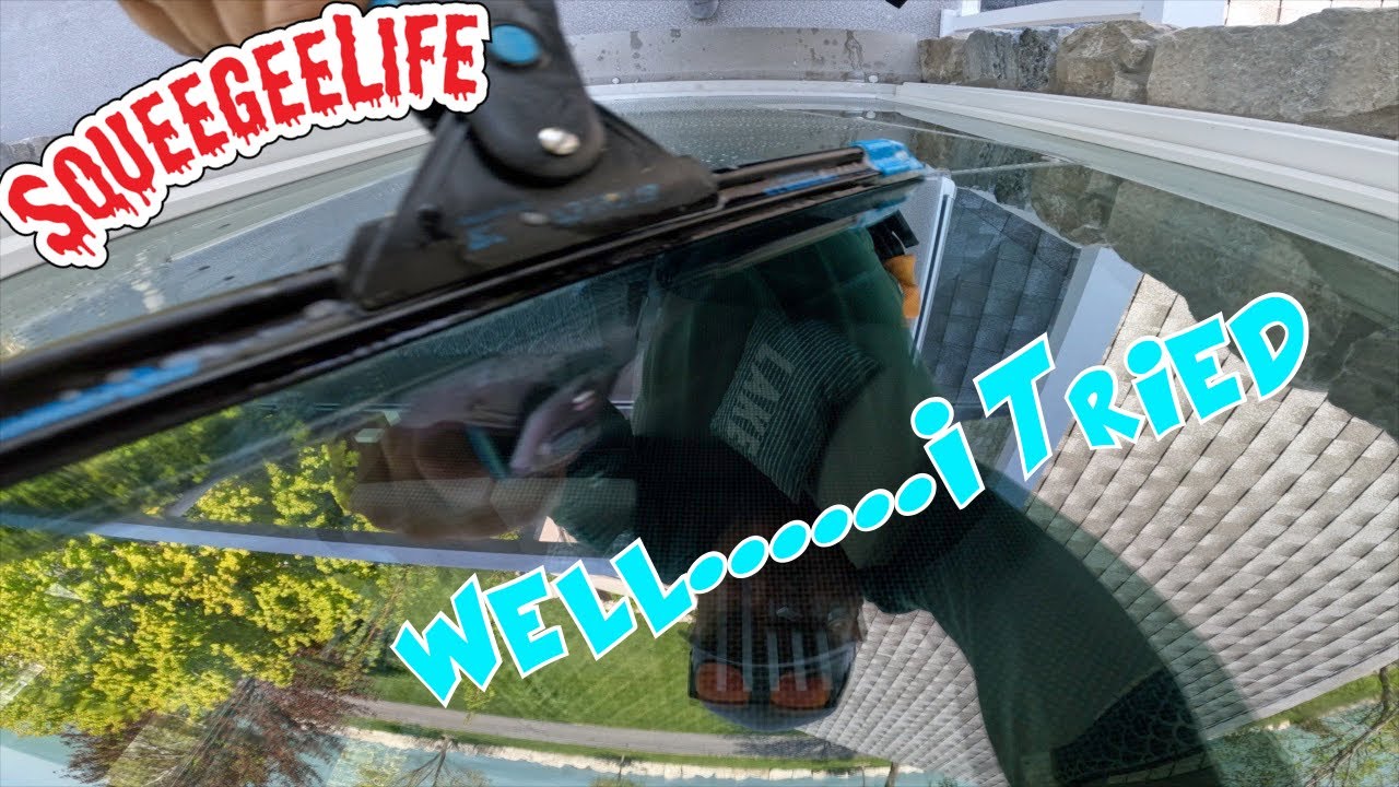 One Week with Moerman #squeegeelife #moerman