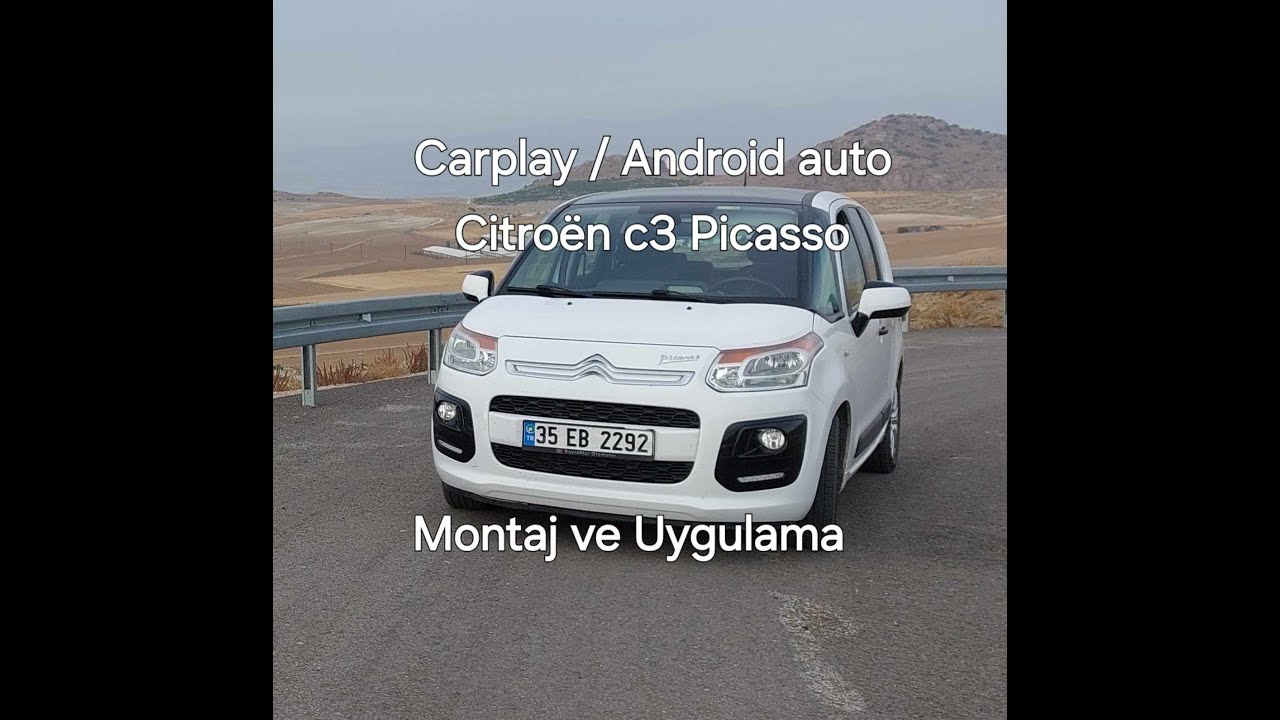 Carplay/Android Auto  Citroën C3 Picasso Uygulaması
