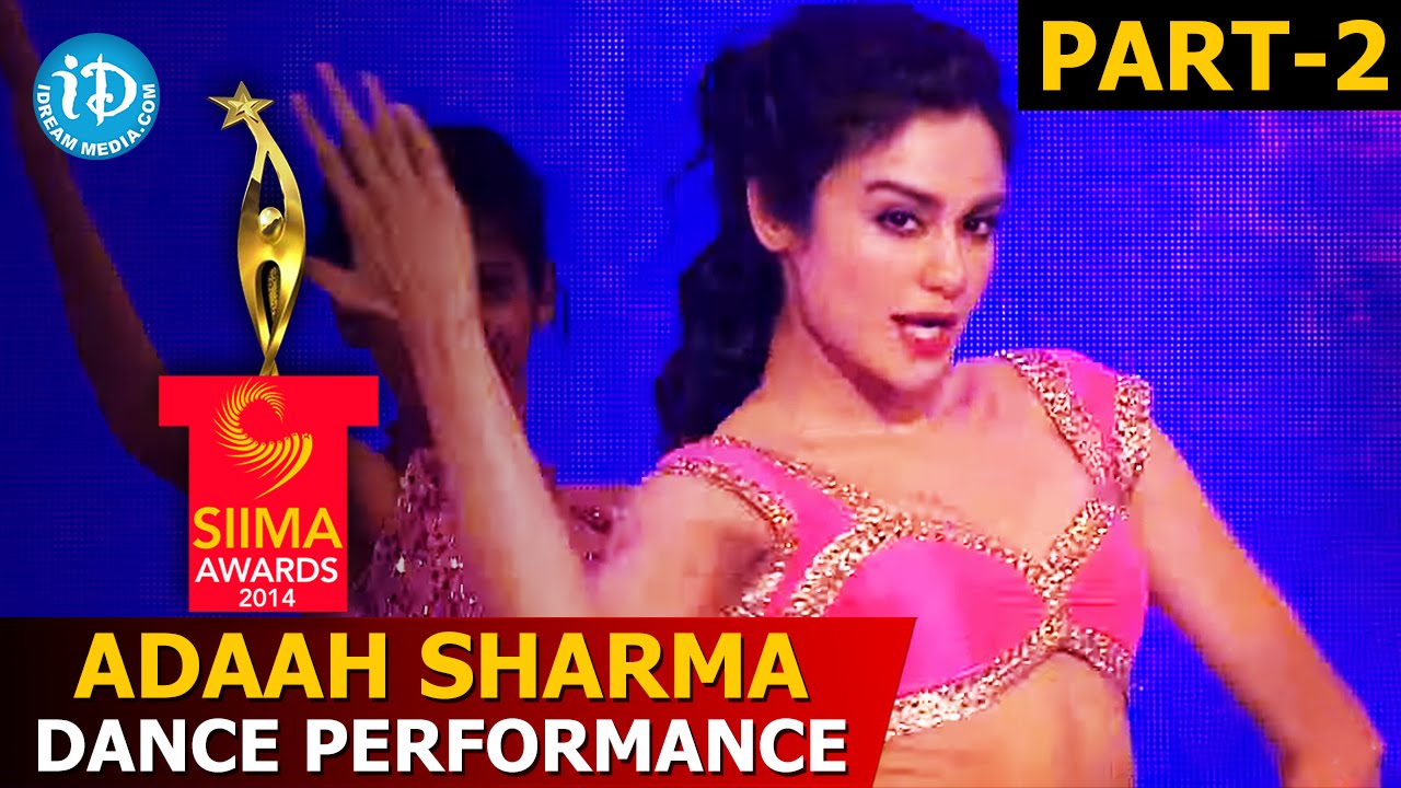 Actress Adaah Sharma Dance Performance@SIIMA 2014 Part 2