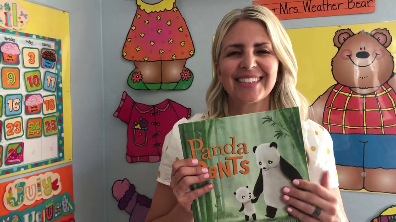 Kids Book Read Aloud: Panda Pants