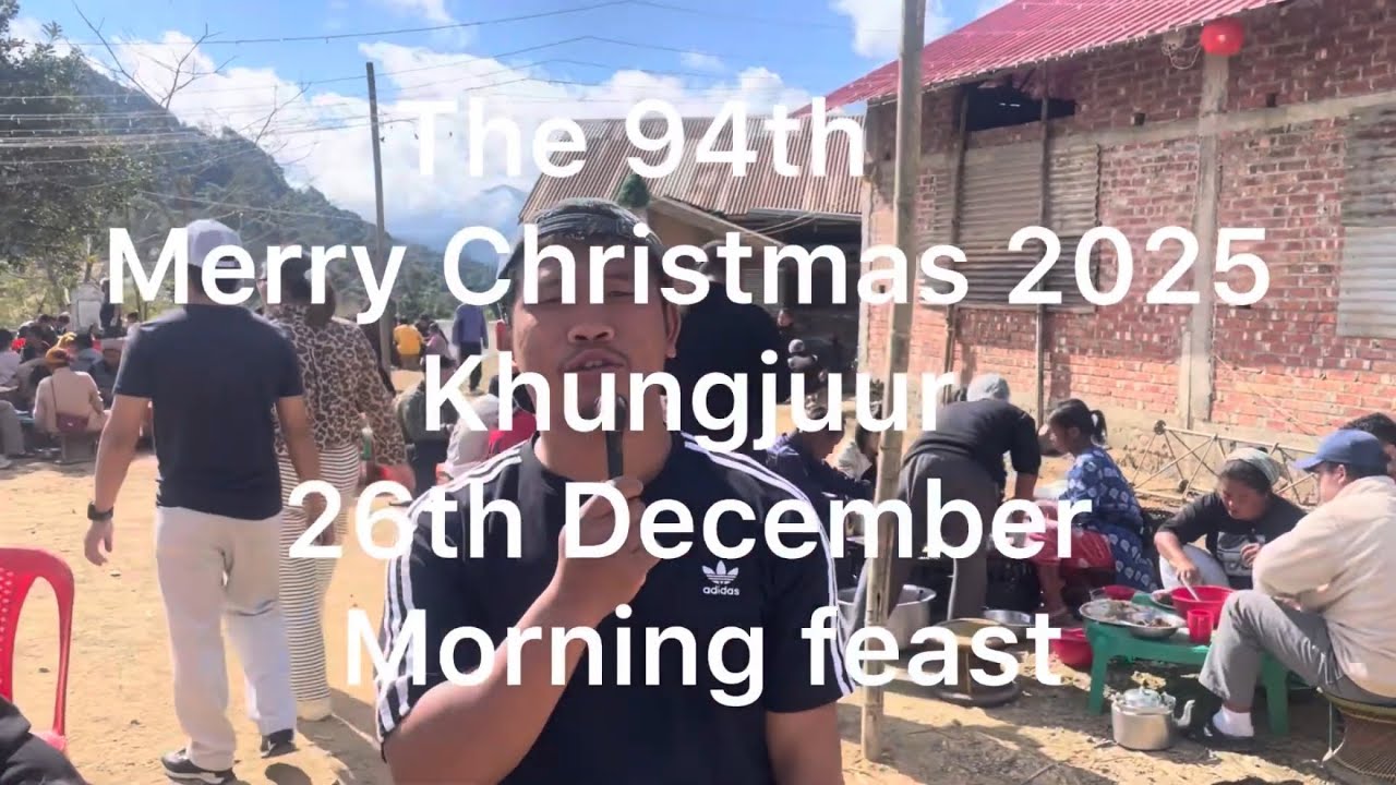 Merry Christmas 2025, 26th ziing imaarpoh 