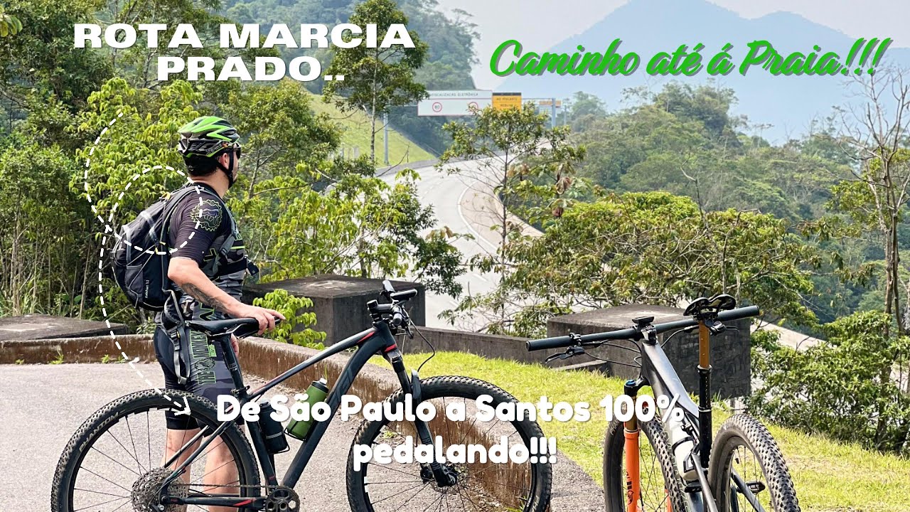 Rolê de Bike Perto de São Paulo (Rota Márcia Prado)