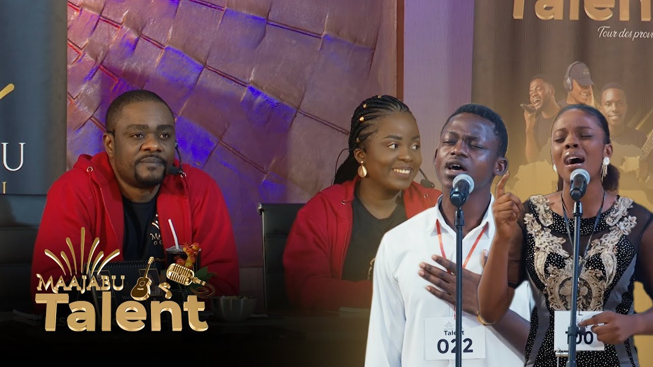 Maajabu Talent - Les incroyables auditions de Mbuji-Mayi