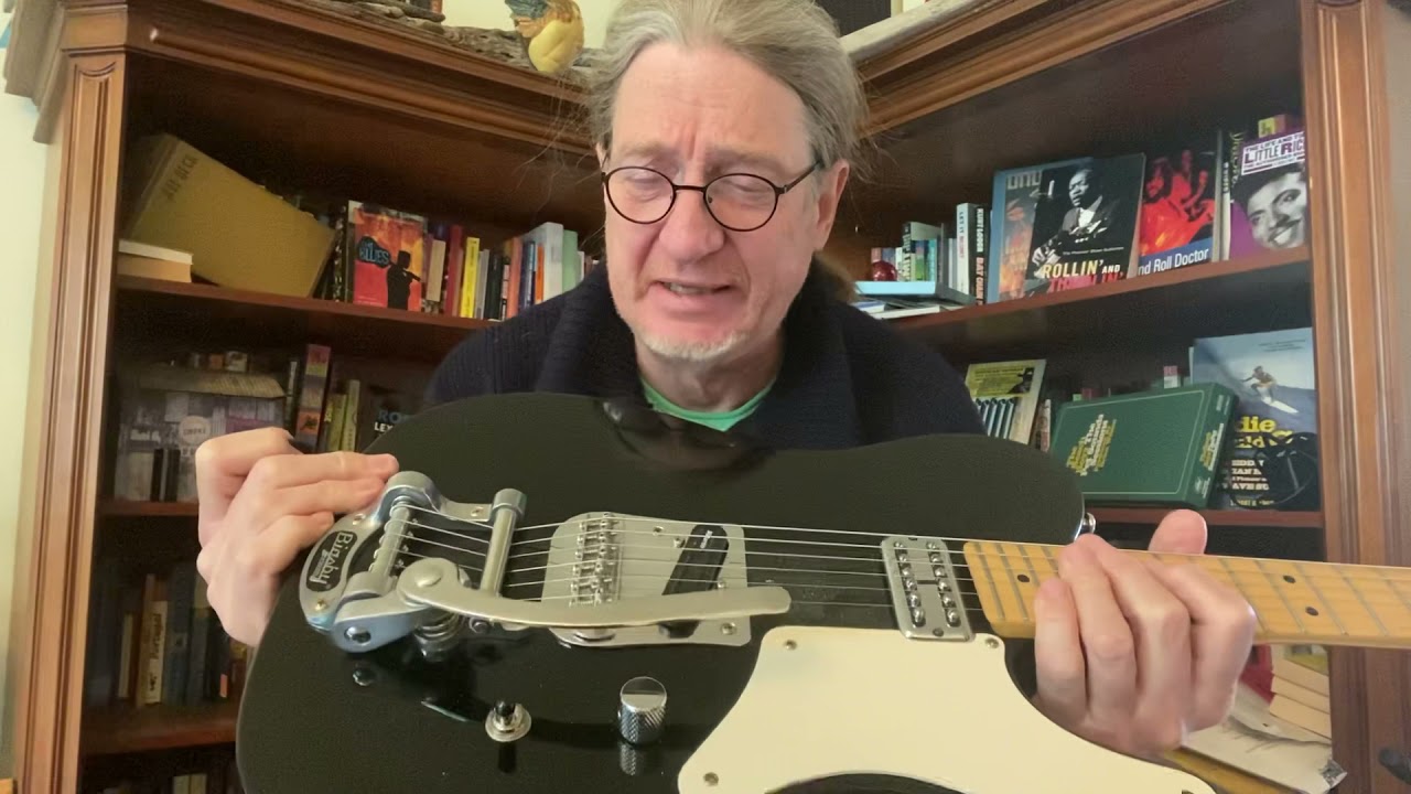 Bigsby vs. Stetsbar:Tremolo for Telecasters