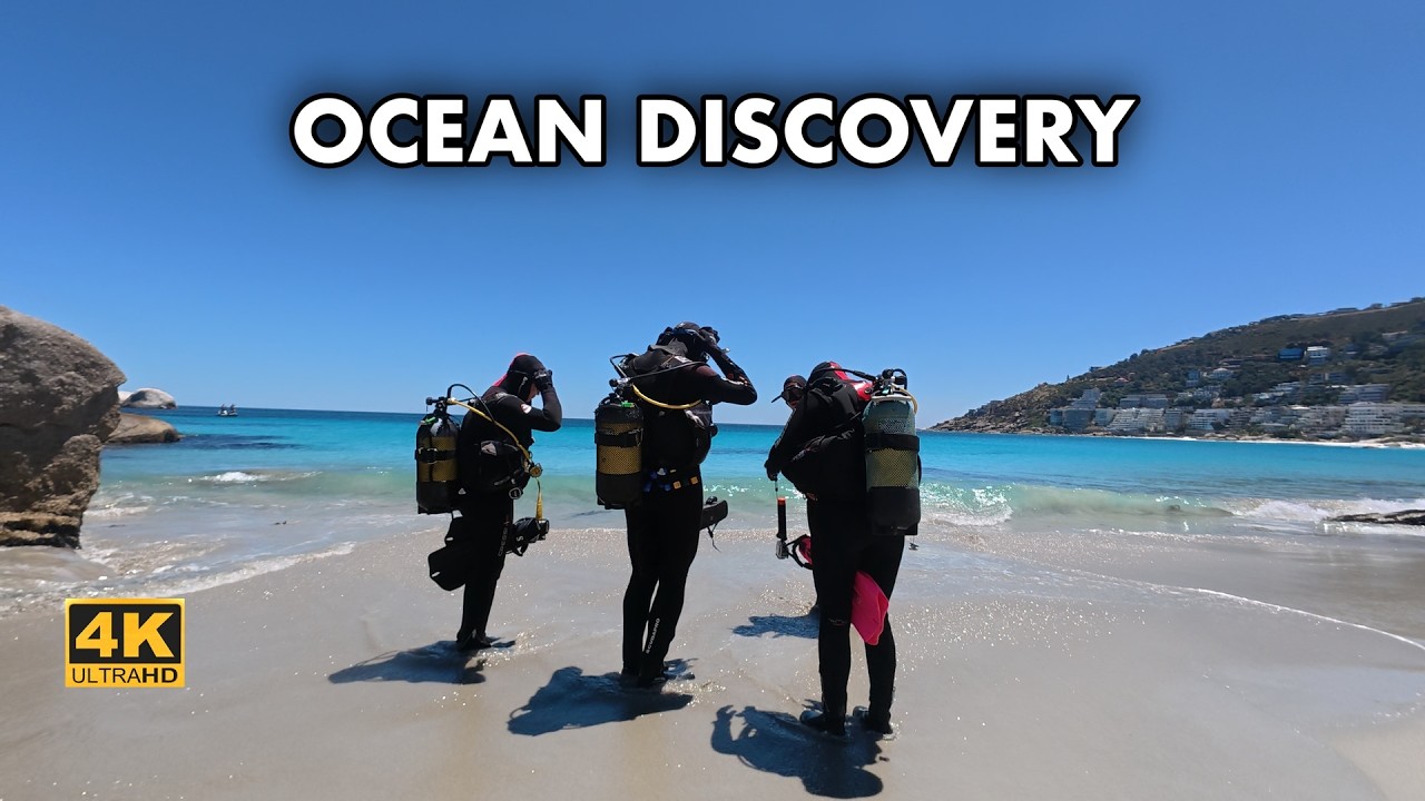 Hidden World: Discover South Africa&rsquo;s Deepest Secret in 4K [BL Images]
