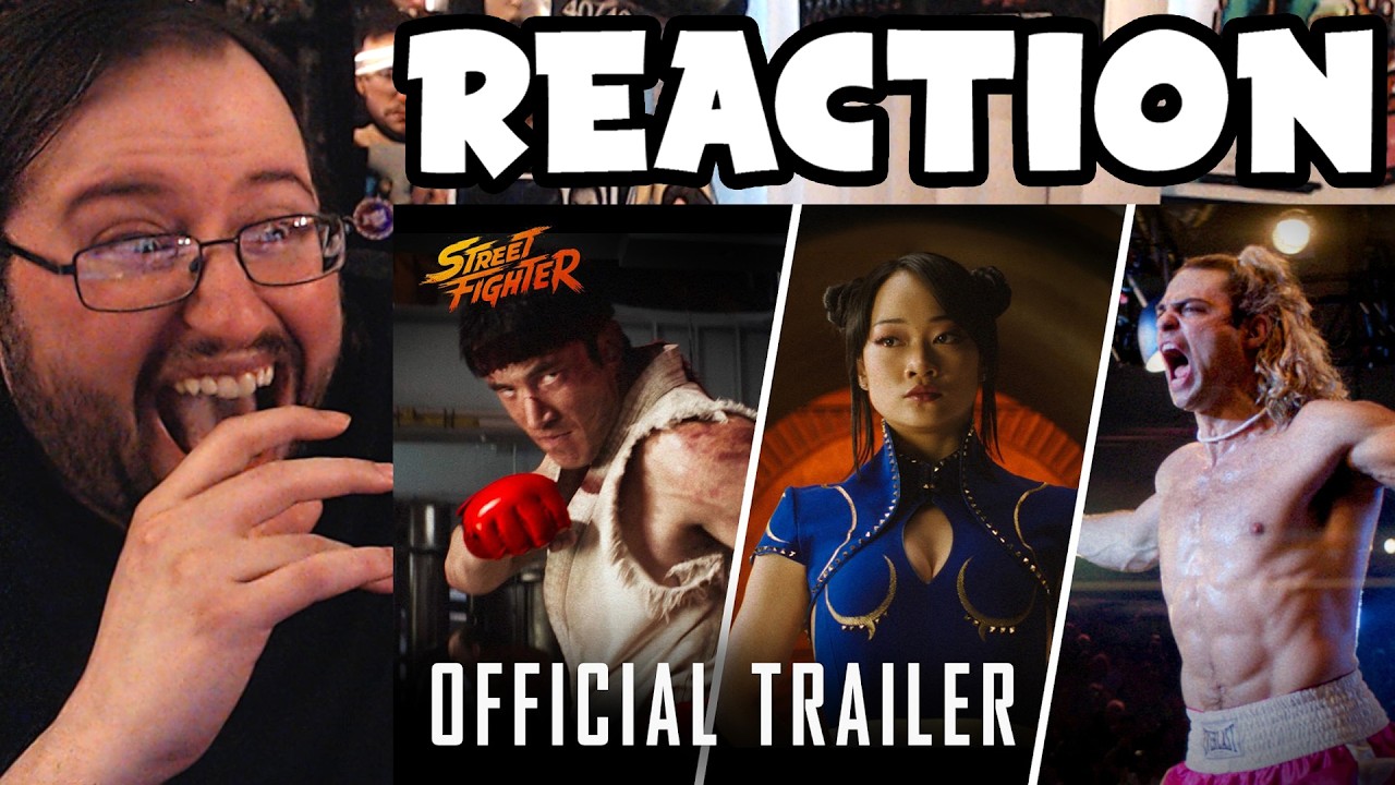 Реакция Гора на &laquo;Официальный трейлер Street Fighter (2026)&raquo; (БОЖЕ МОЙ, ВЫГЛЯДИТ ПОТРЯСАЮЩЕ!!!)