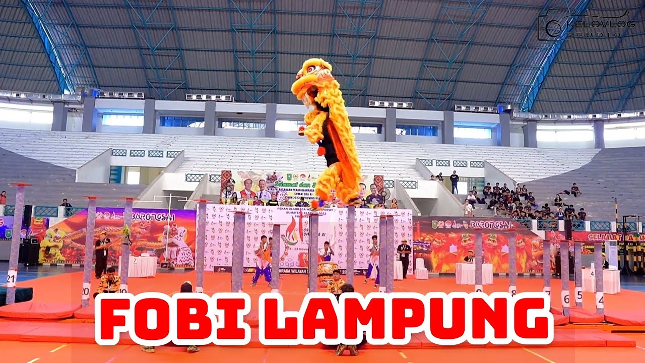 FOBI LAMPUNG | BARONGSAI TAOLU BEBAS | PORWIL SUMATERA 2023