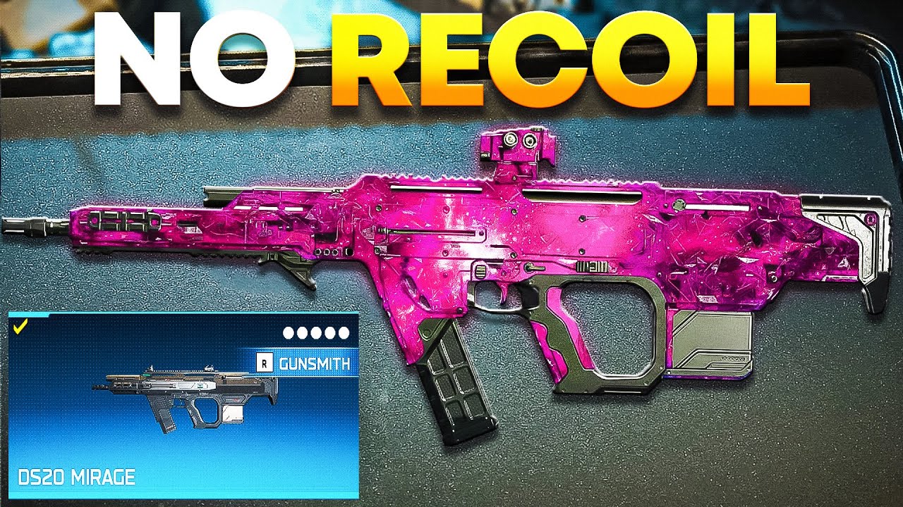 new DS20 MIRAGE LOADOUT is *META* in WARZONE! 😲 (Best DS20 MIRAGE Class Setup) - BO7