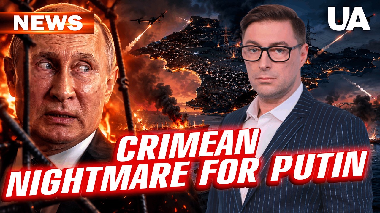 Total blackout and minus 35 vessels: Ukraine PARALYZES occupied Crimea in 96 hours