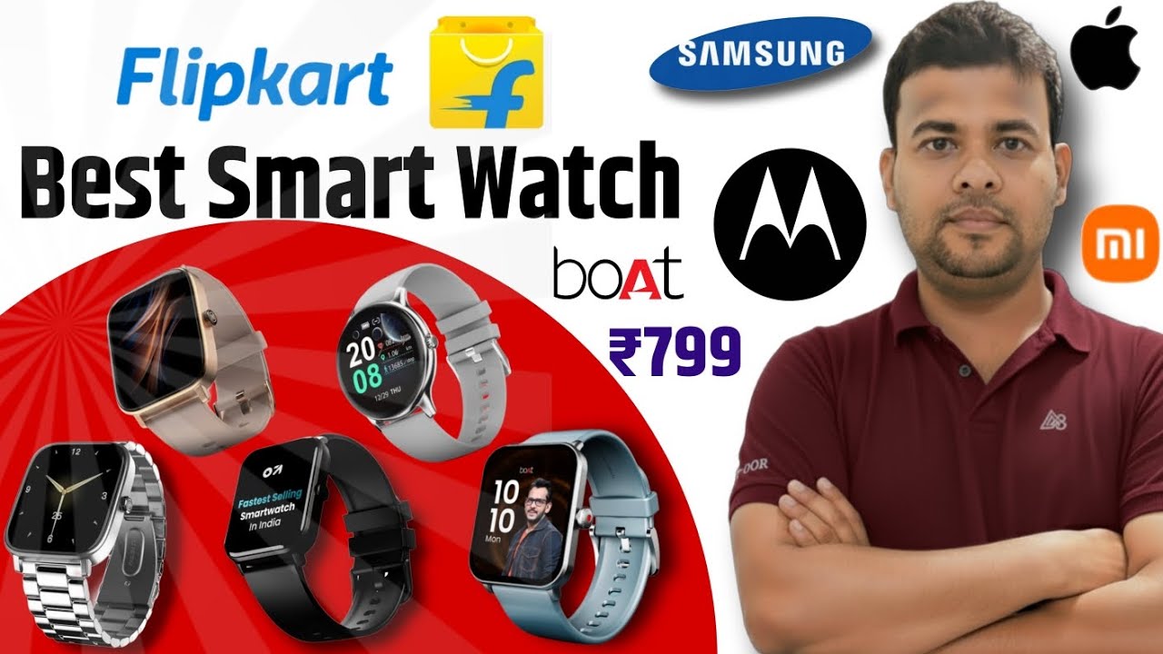 Top 10 Best Smartwatch Under ₹1000–₹6000 😍 | Flipkart Best Deals 2026