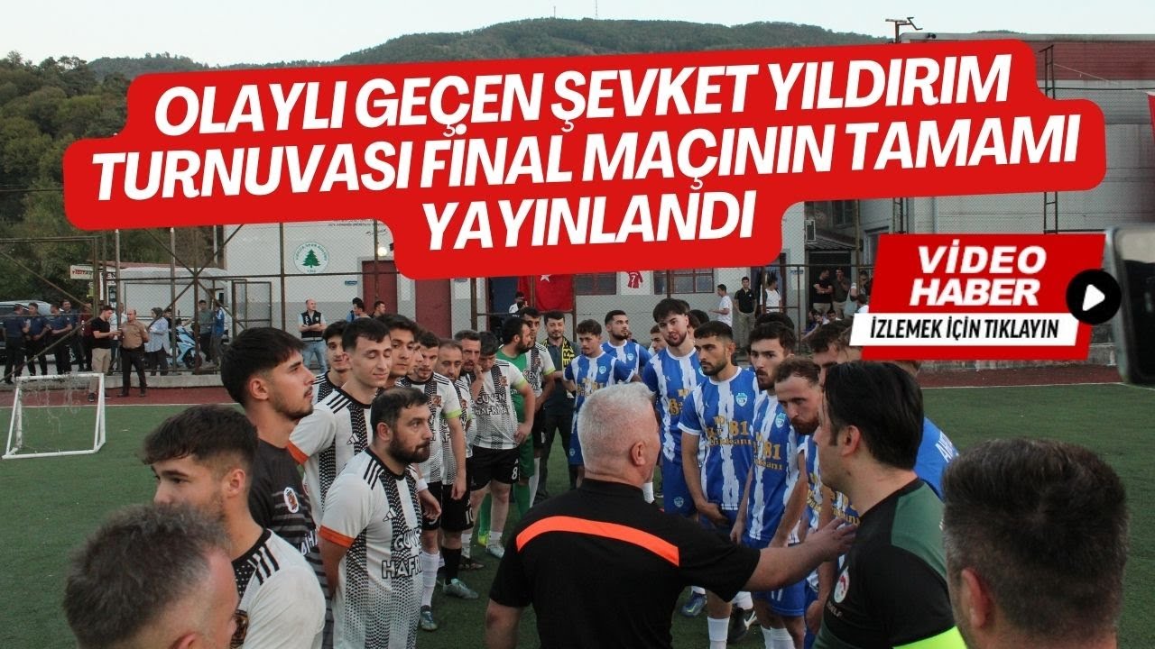 YIĞILCA FUTBOL TURNUVASI FİNAL MAÇI