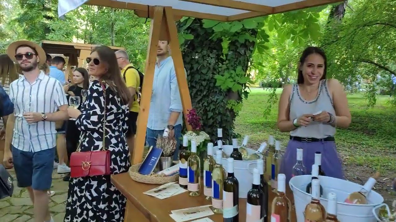Wine Garden 🍷 Beograd Botanička Bašta 04/06/2023 Oaza dobrih ukusa! #WineGarden #RokPokret